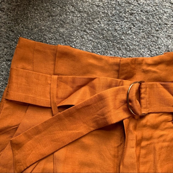 & other stories wide leg belted trouser - Picture 4 of 10